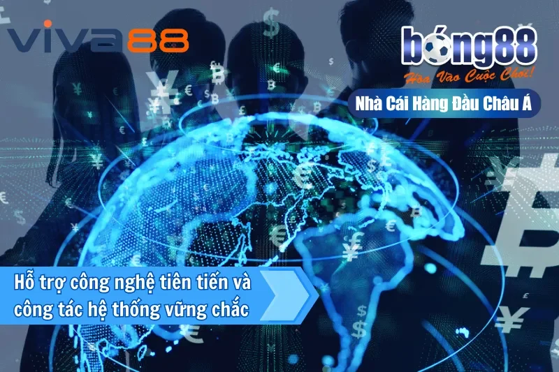 Hỗ trợ công nghệ tiên tiến và công tác hệ thống vững chắc