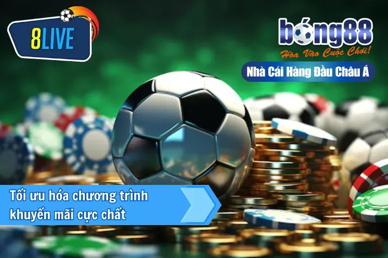 Khuyến mãi cực chất tại đại lý 8LIVE