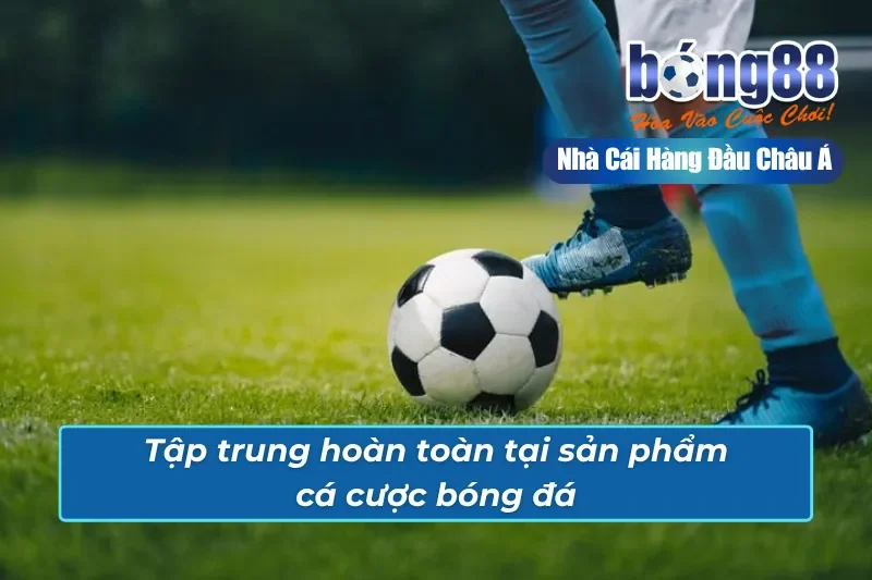 Trang Chủ 38 Bong88 tập trung phát triển chủ lực cá cược bóng đá